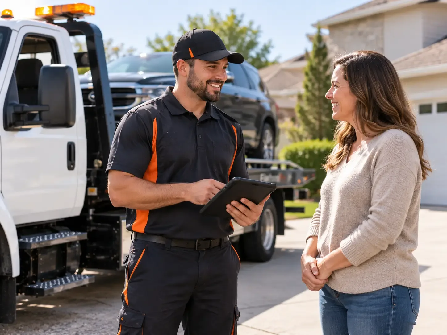 Flatbed Towing Brantwood, WI FAQs